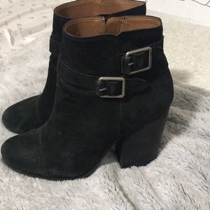 Lucky brand booties